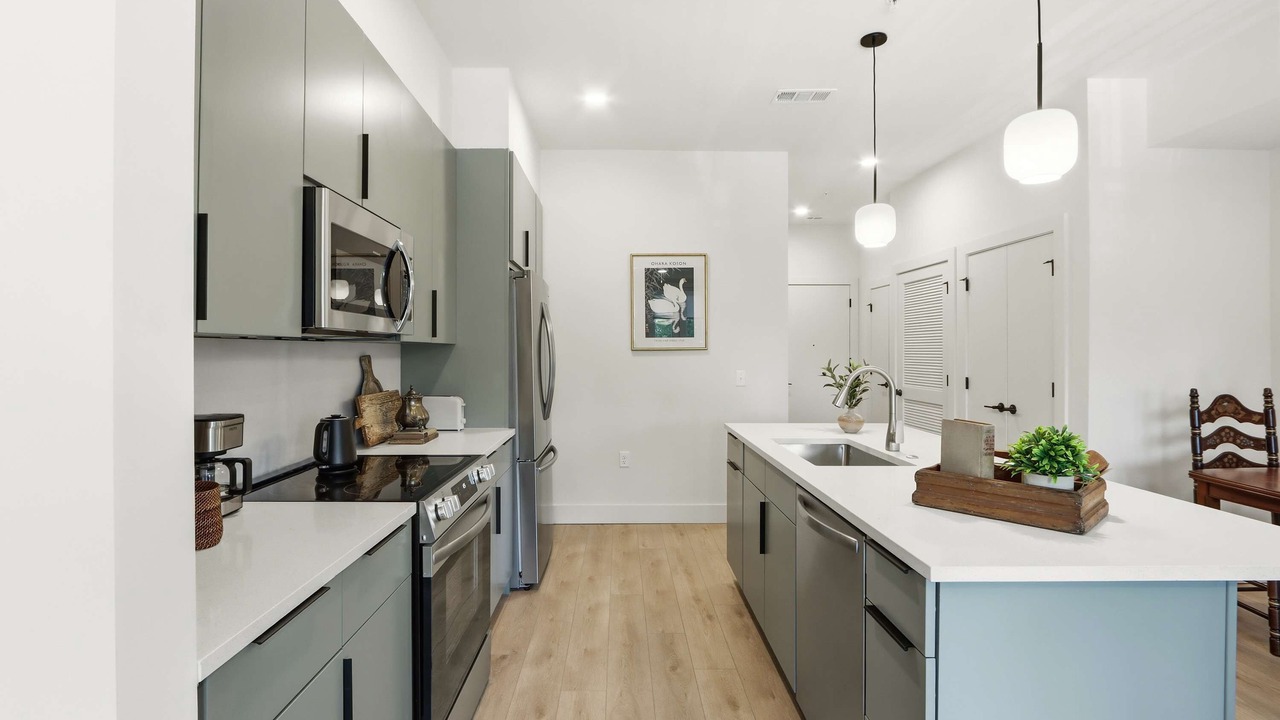 Photo of Kitchen in Metropolitan