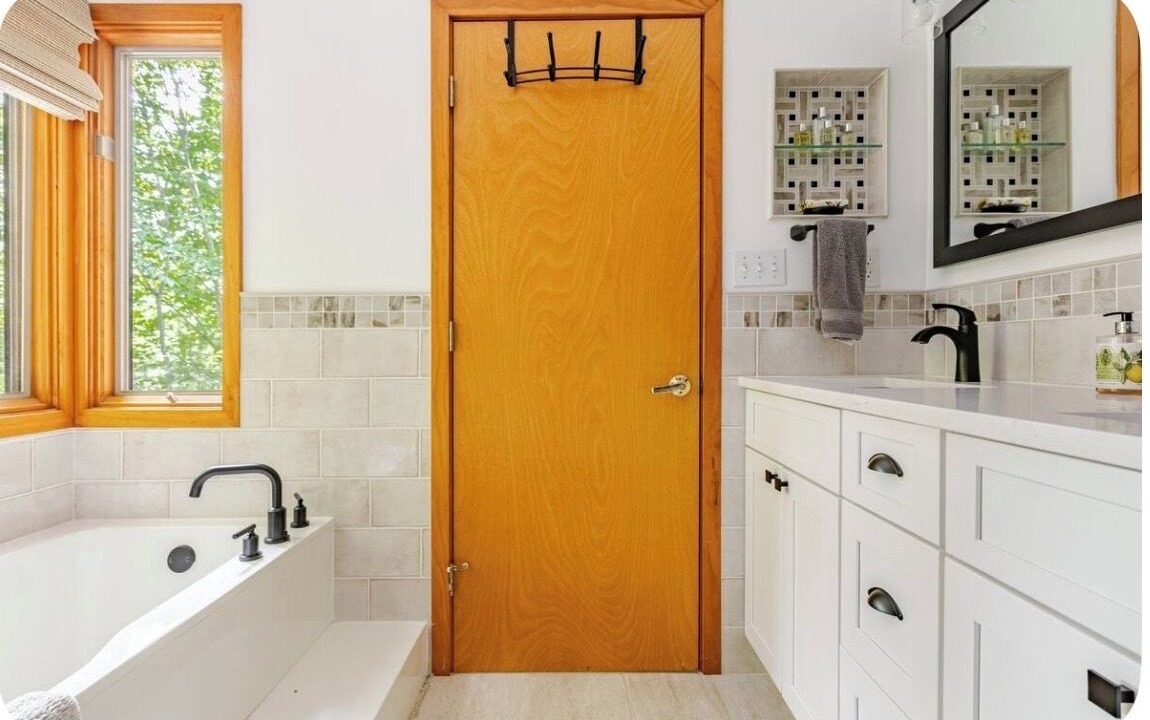 Photo of Bathroom in Pisgah Forest