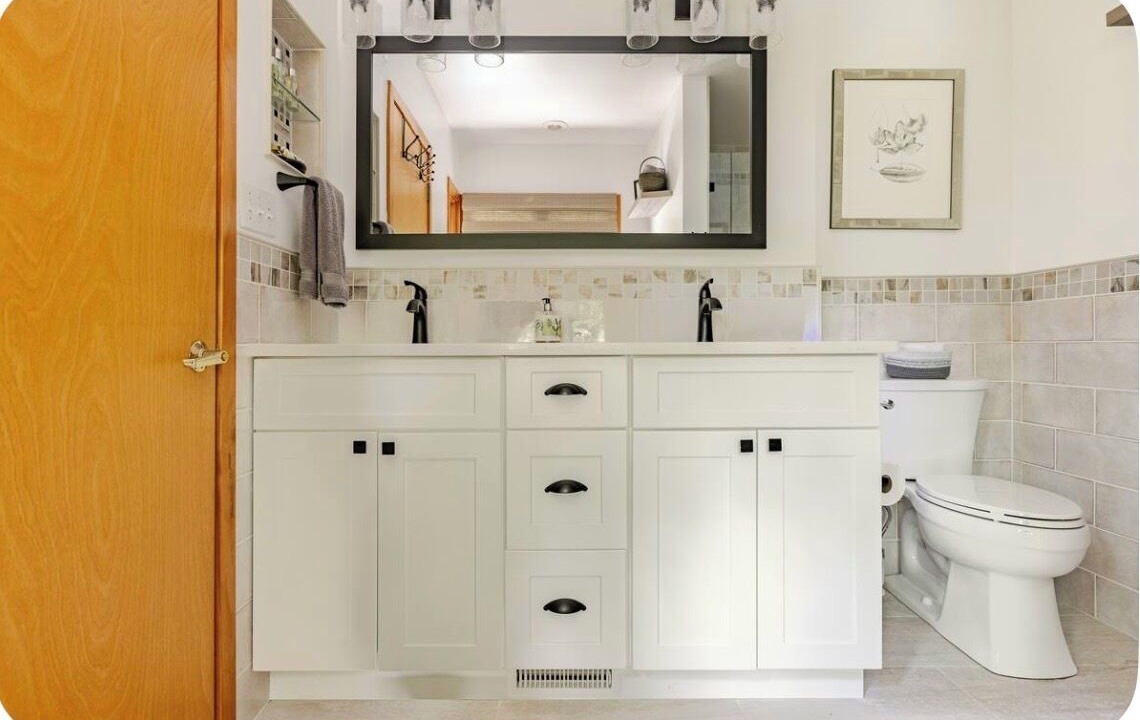 Photo of Bathroom in Pisgah Forest