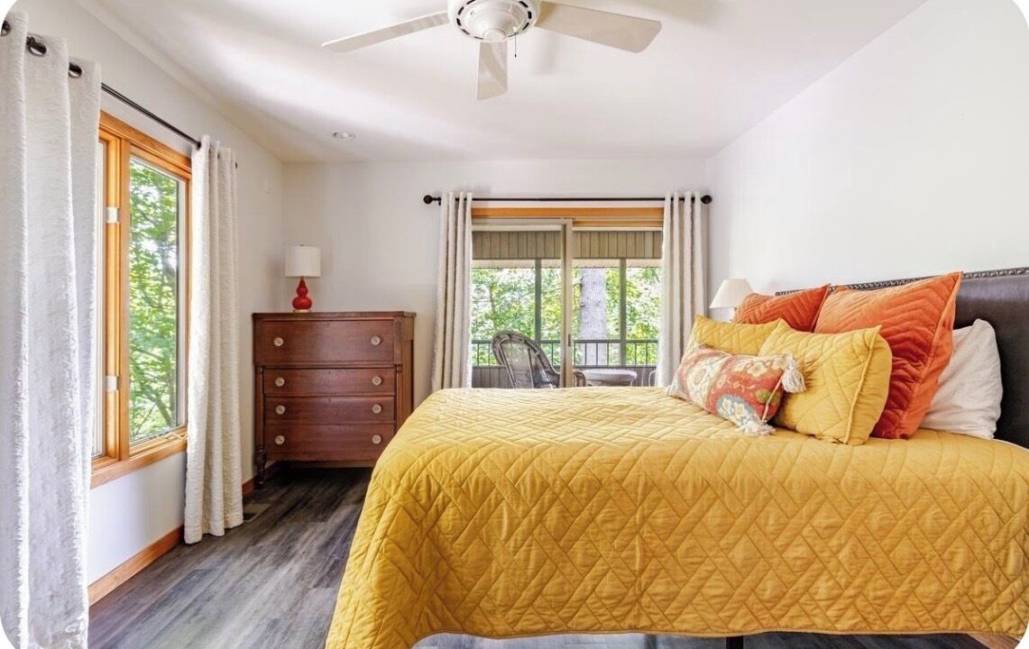 Photo of Bedroom in Pisgah Forest