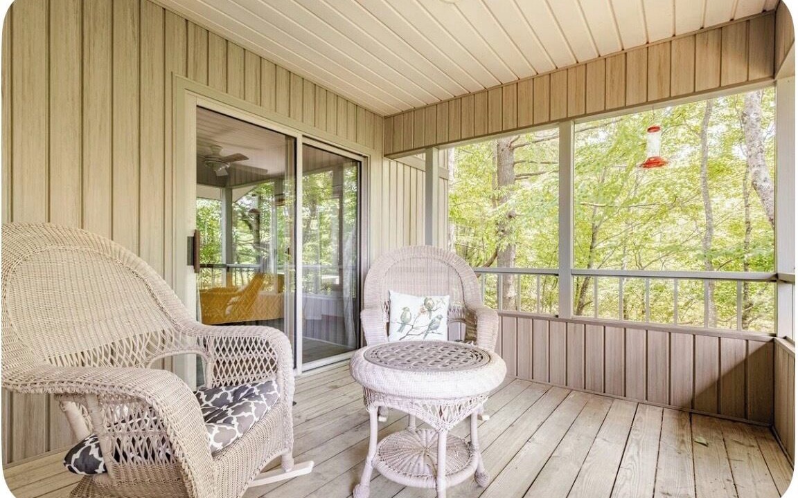 Photo of Patio Balcony in Pisgah Forest