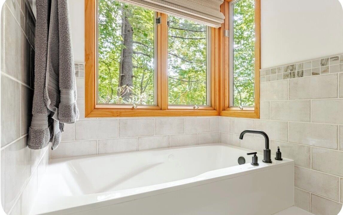Photo of Bathroom in Pisgah Forest