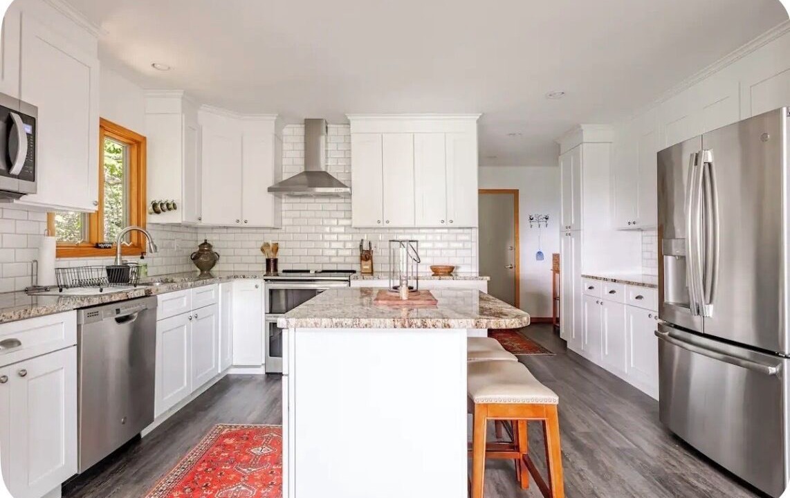 Photo of Kitchen in Pisgah Forest