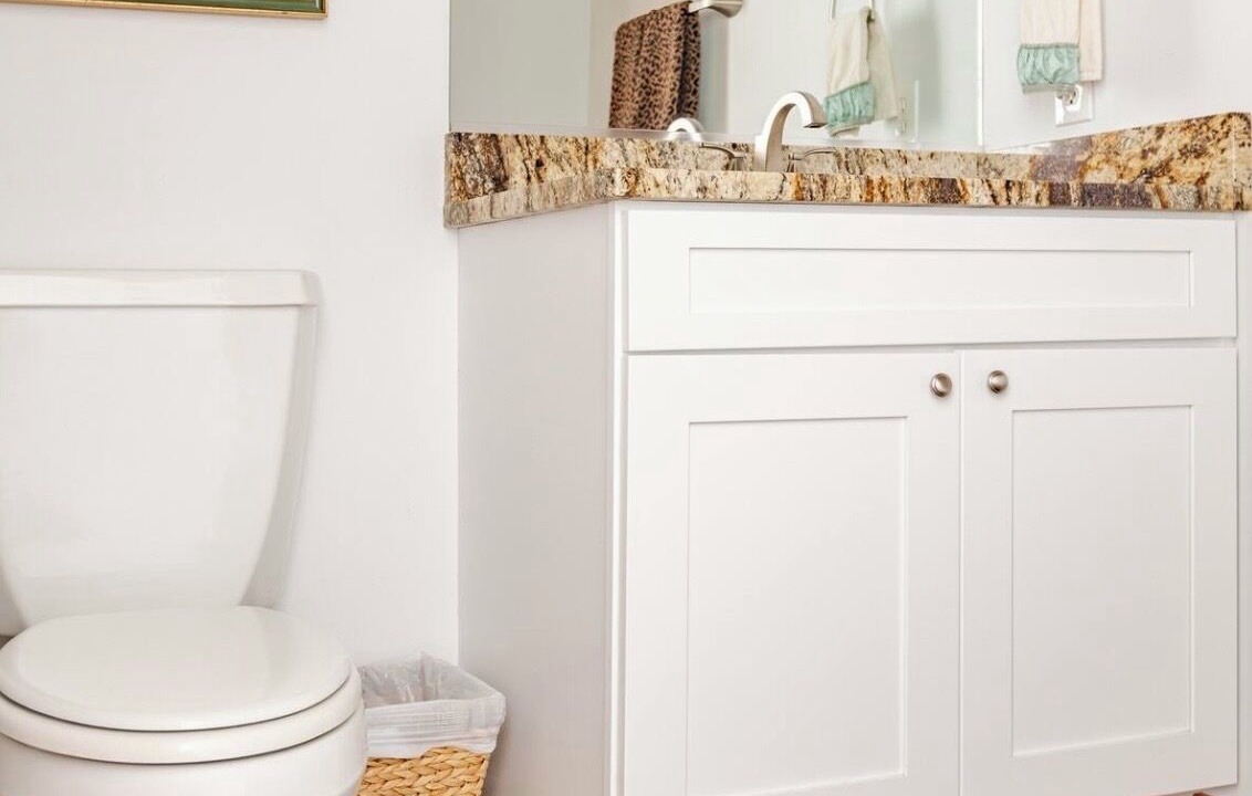 Photo of Bathroom in Pisgah Forest