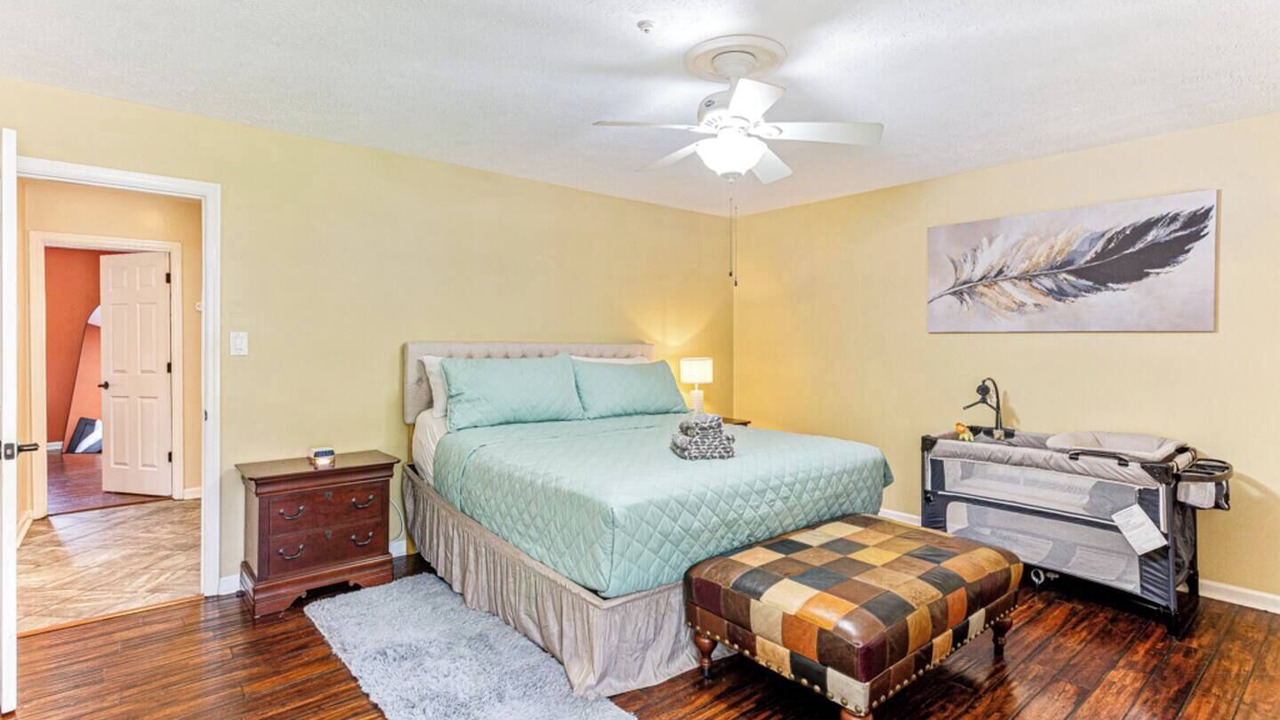 Photo of Bedroom in Terry Sanford
