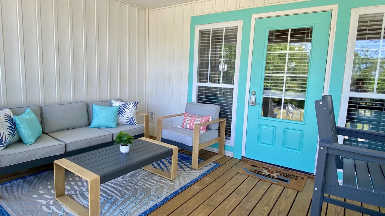 Photo of Patio Balcony in Leesville