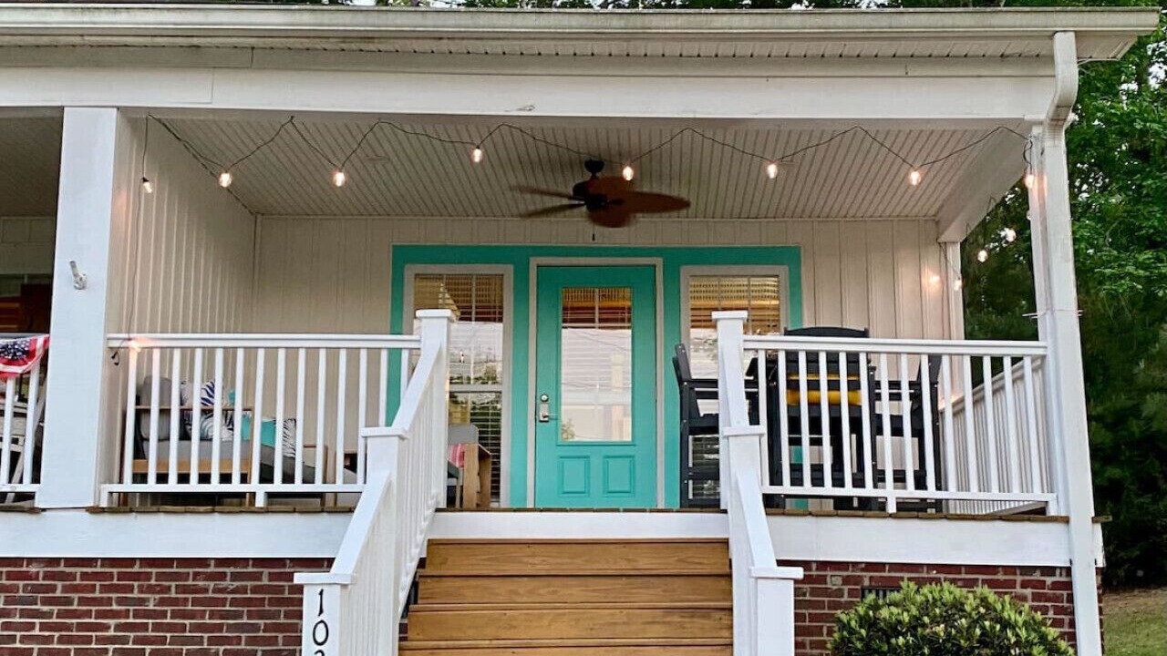 Photo of Patio Balcony in Leesville