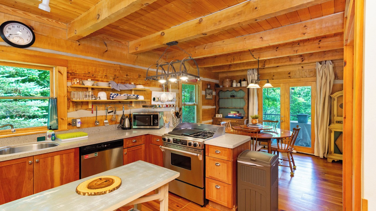 Photo of Kitchen in Tuckasegee
