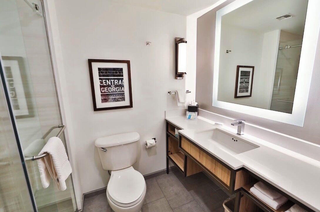 Photo of Bathroom in Historic District - North