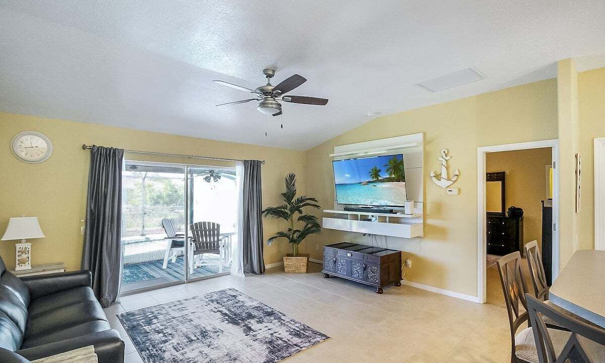 Photo of Livingroom in Punta Gorda