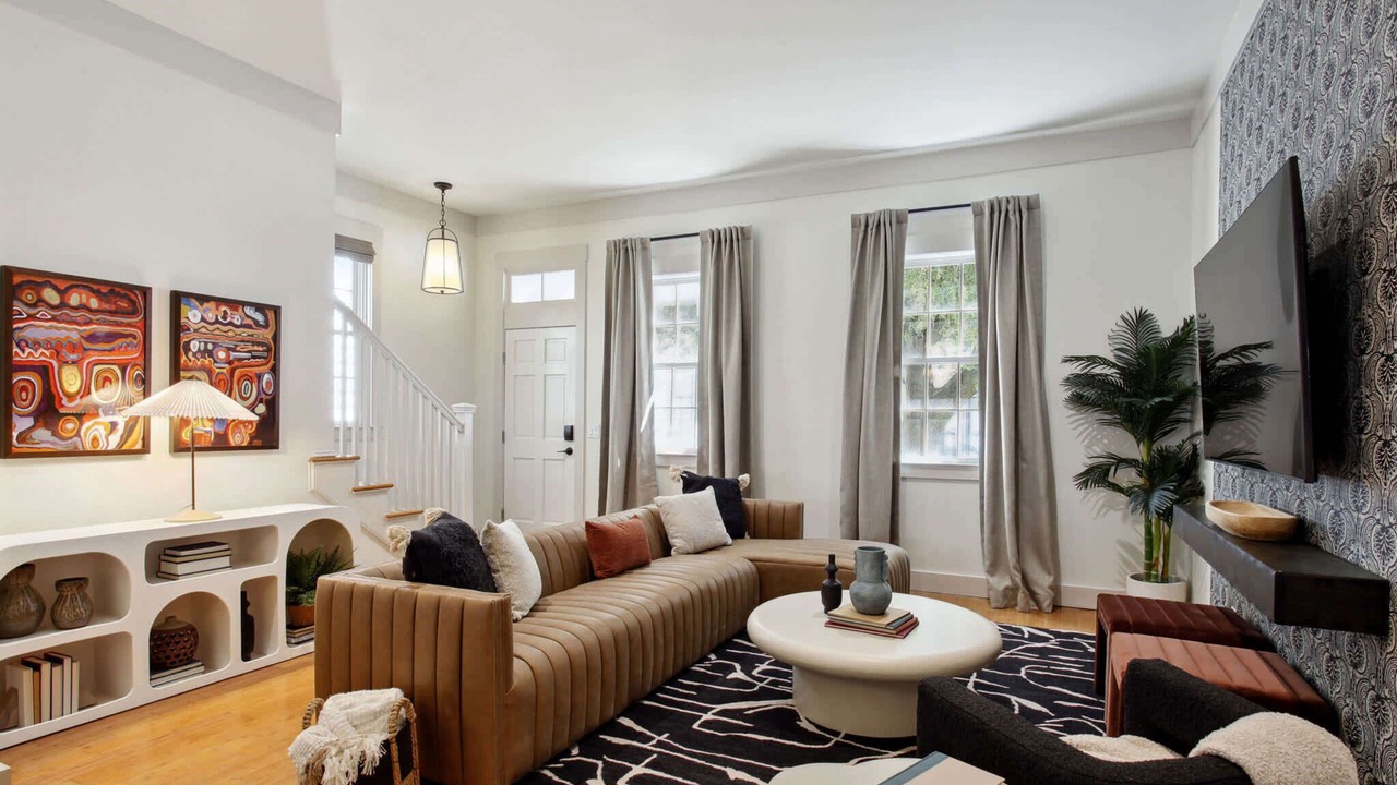 Photo of Bedroom in Old West Broad Neighborhood