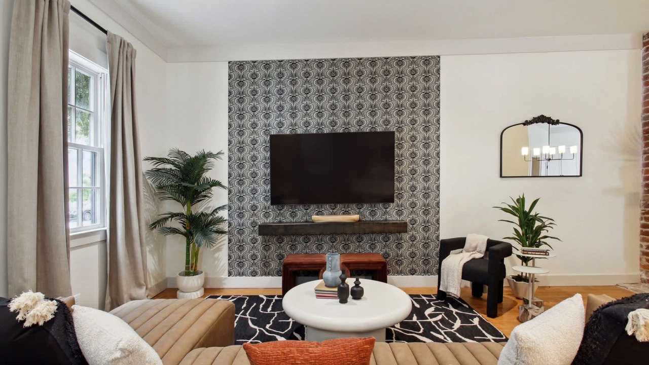 Photo of Bedroom in Old West Broad Neighborhood