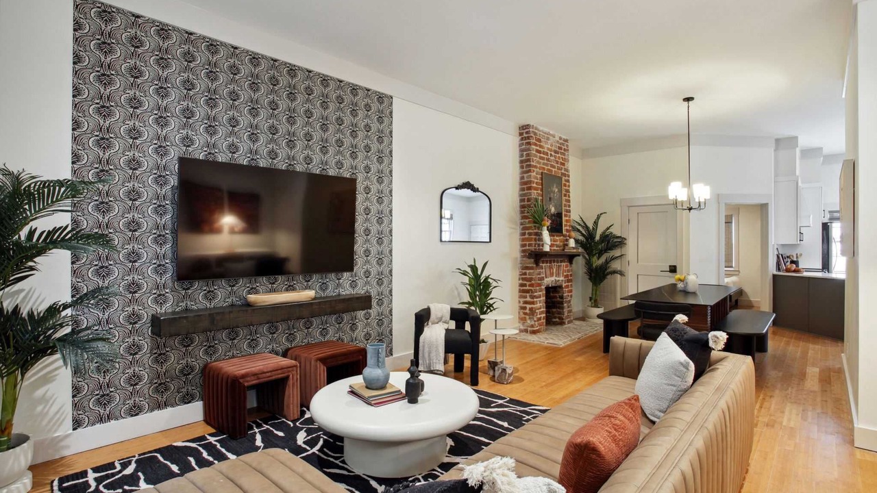 Photo of Bedroom in Old West Broad Neighborhood