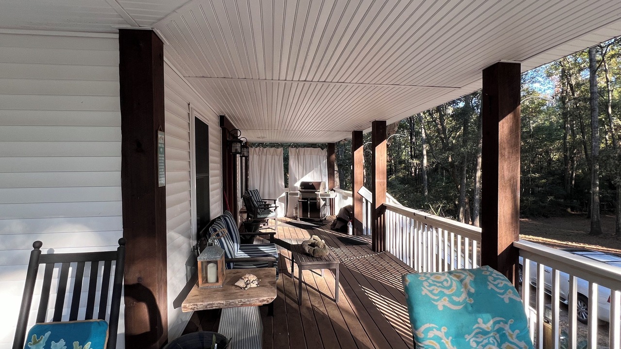 Photo of Patio Balcony in Edisto Island