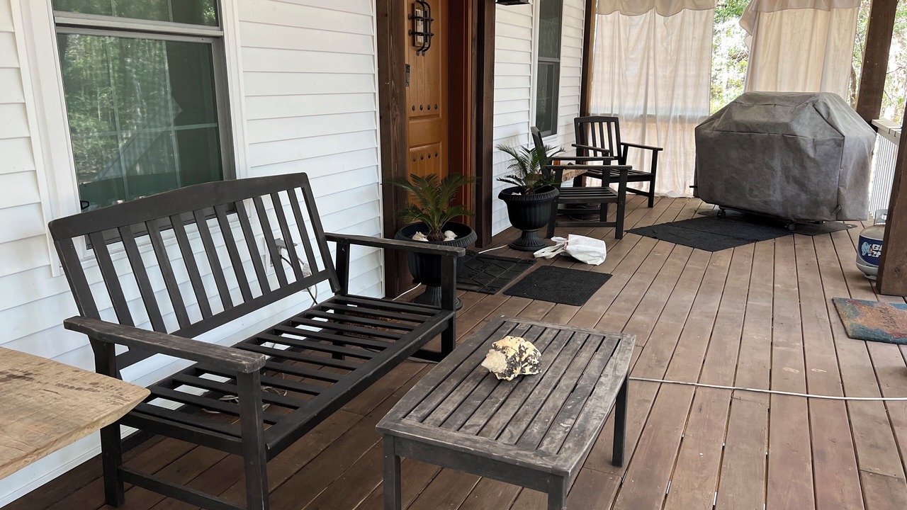 Photo of Patio Balcony in Edisto Island