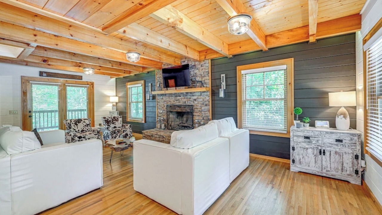 Photo of Livingroom in Cashiers