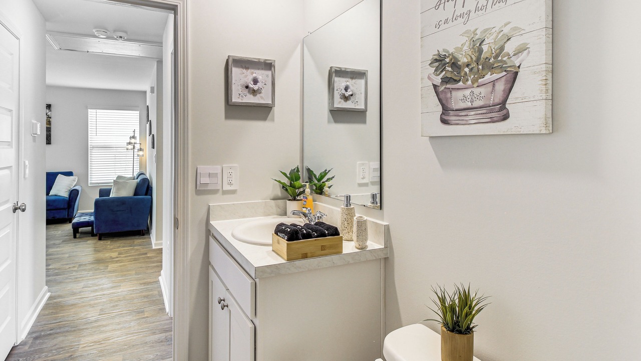 Photo of Bathroom in Port Wentworth