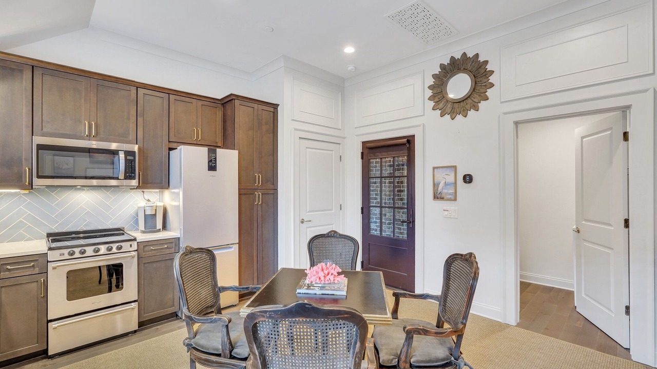 Photo of Kitchen in Hitch Village - Fred Wessels Homes
