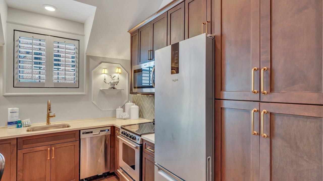 Photo of Kitchen in Hitch Village - Fred Wessels Homes