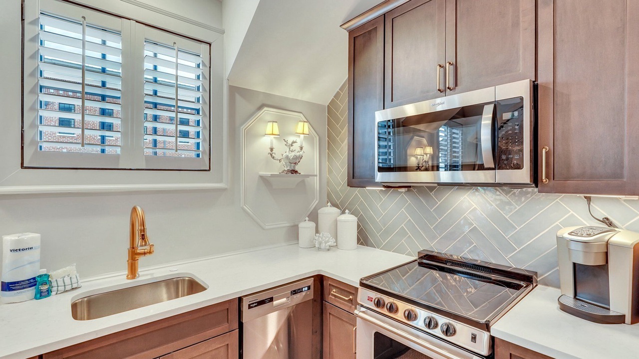 Photo of Kitchen in Hitch Village - Fred Wessels Homes