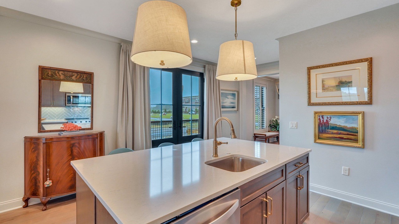 Photo of Kitchen in Hitch Village - Fred Wessels Homes