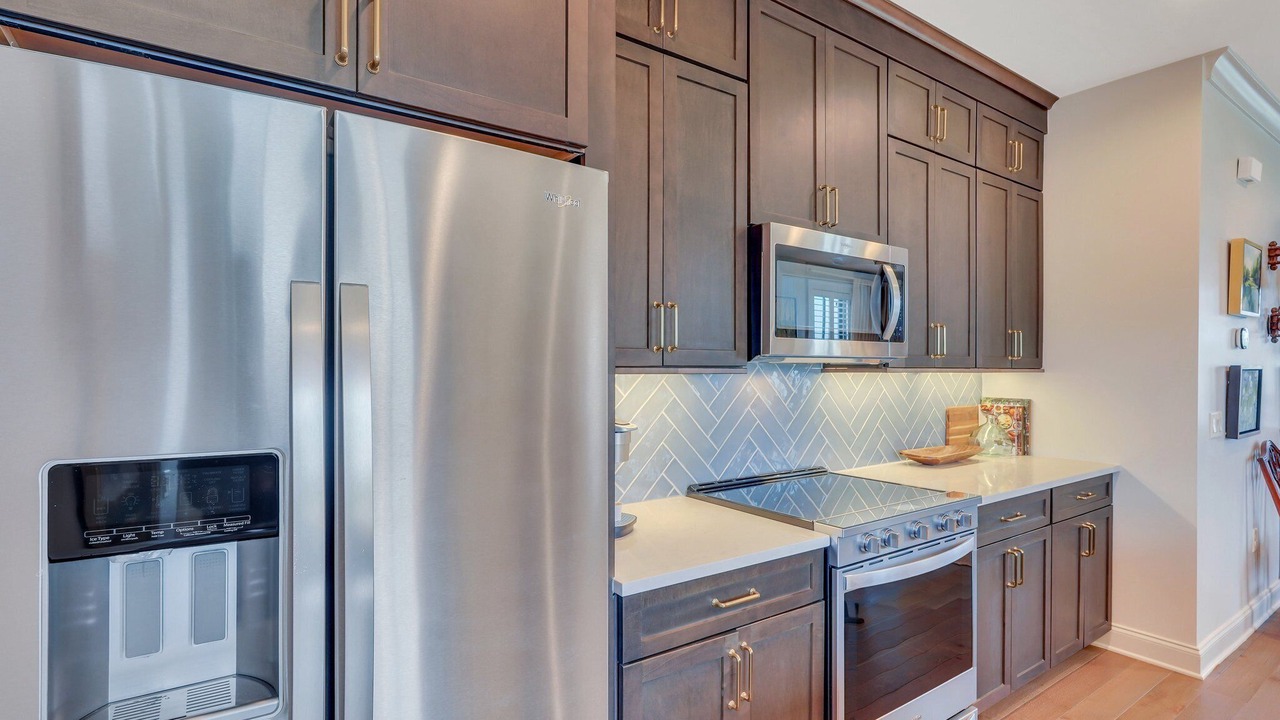 Photo of Kitchen in Hitch Village - Fred Wessels Homes