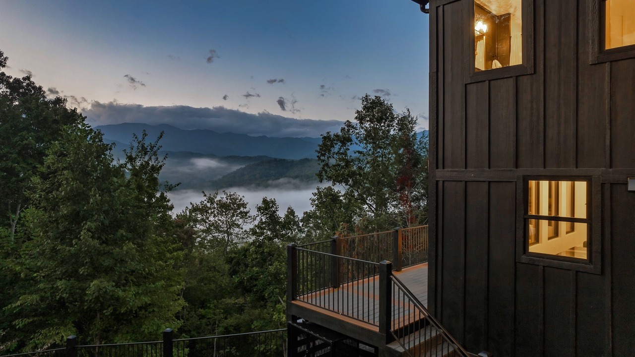 Photo of Patio Balcony in Sevierville