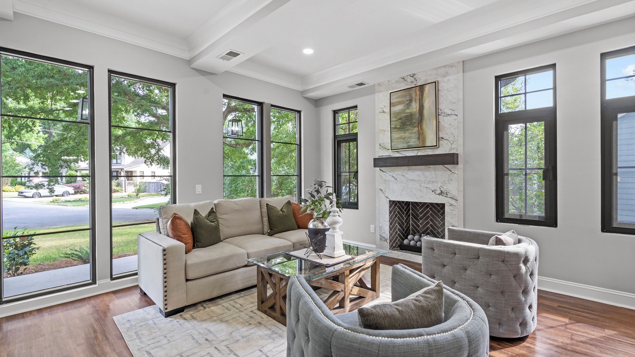 Photo of Livingroom in Plaza Midwood