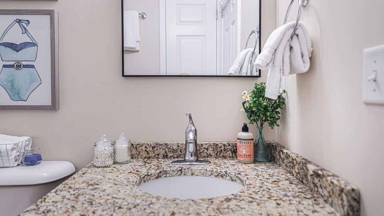 Photo of Bathroom in Savannah Victorian District