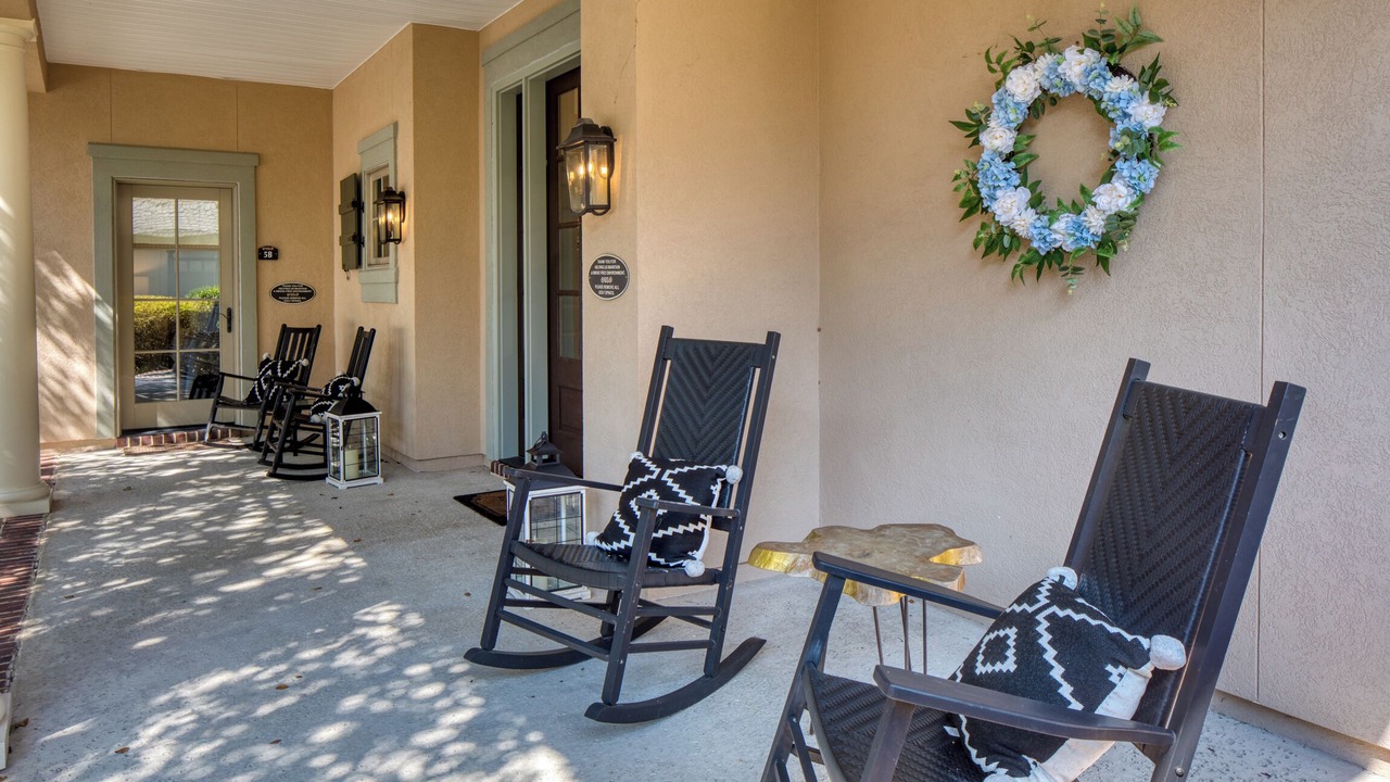 Photo of Patio Balcony in Bluffton