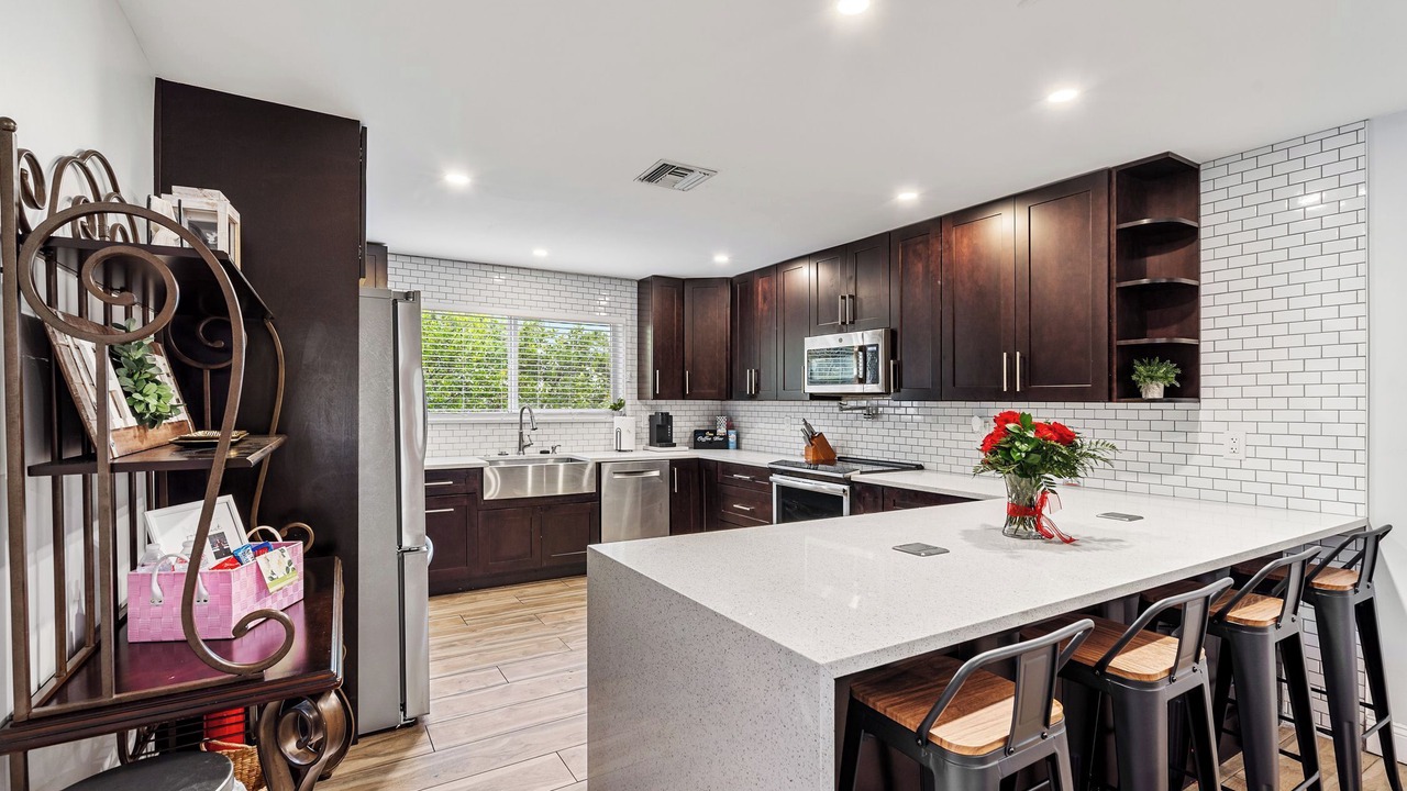 Photo of Kitchen in Tropic Palms