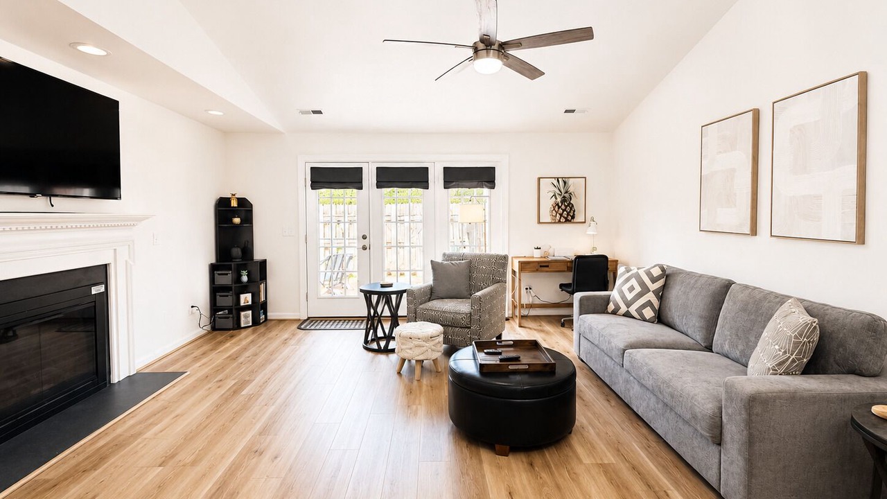 Photo of Bedroom in Northwest Raleigh
