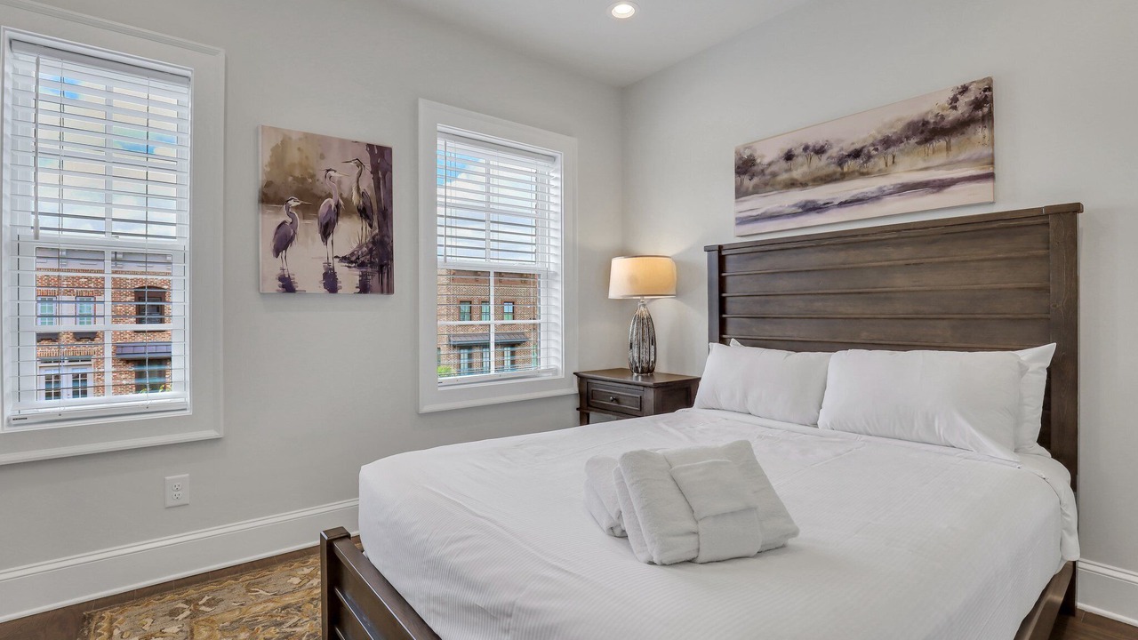 Photo of Bedroom in Hitch Village - Fred Wessels Homes