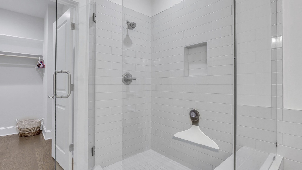 Photo of Bathroom in Hitch Village - Fred Wessels Homes