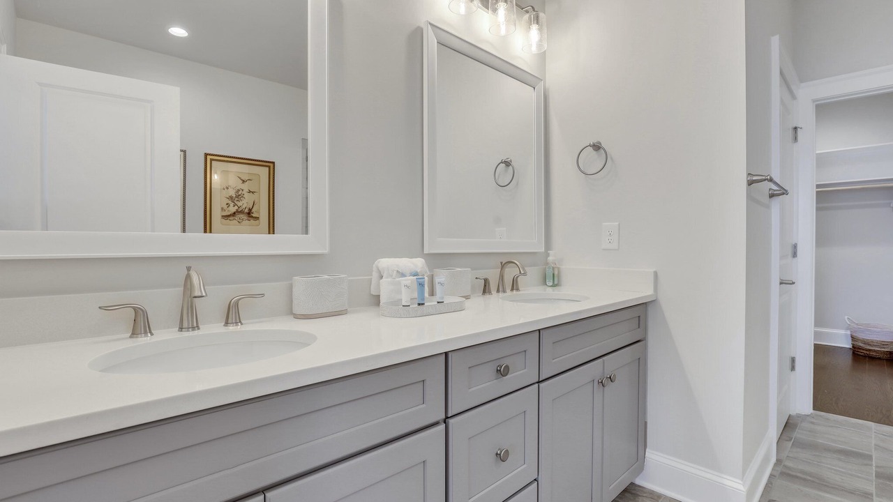 Photo of Bathroom in Hitch Village - Fred Wessels Homes