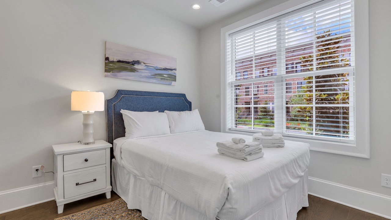 Photo of Bedroom in Hitch Village - Fred Wessels Homes