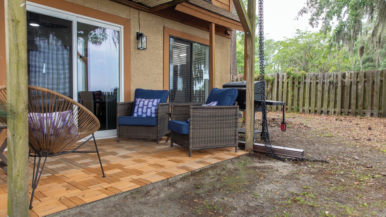 Photo of Patio Balcony in Shell Point