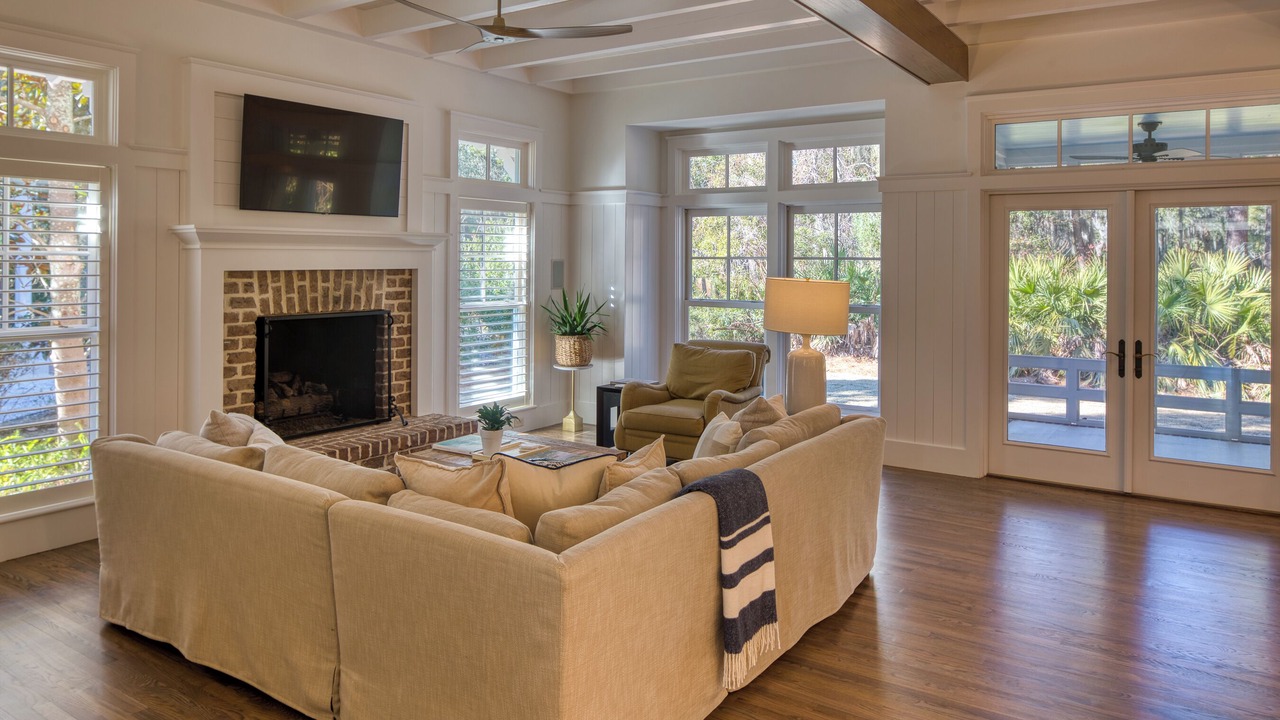 Photo of Livingroom in Palmetto Bluff