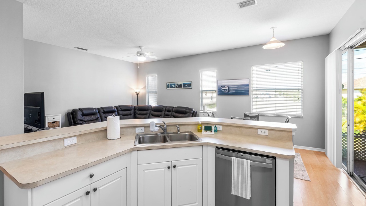 Photo of Kitchen in Vero Lake Estates