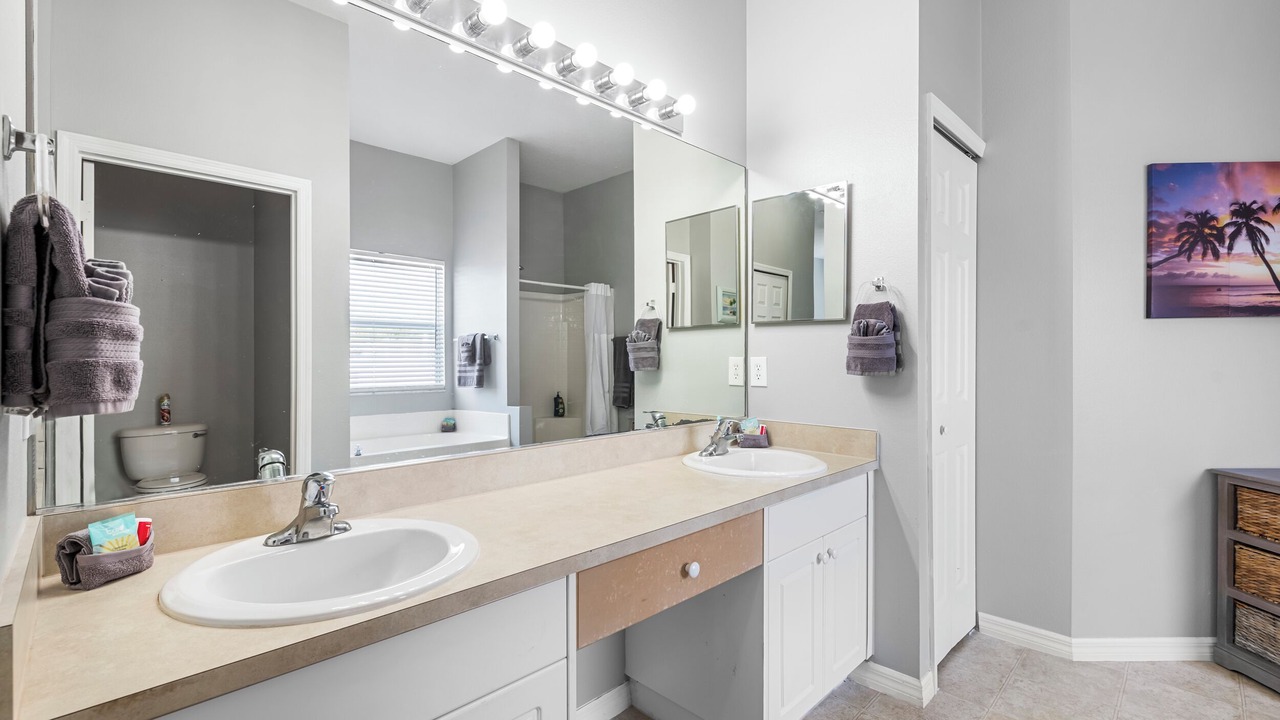 Photo of Bathroom in Vero Lake Estates
