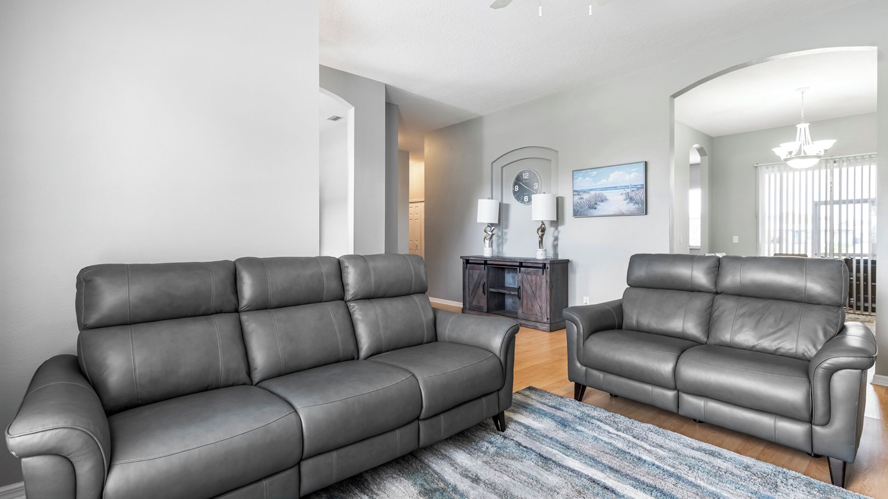 Photo of Livingroom in Vero Lake Estates
