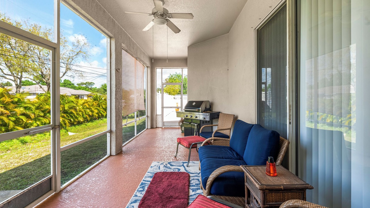 Photo of Patio Balcony in Vero Lake Estates