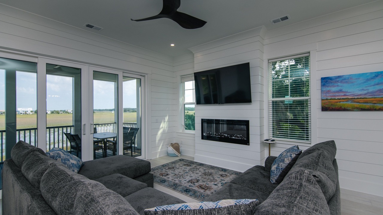 Photo of Livingroom in Edisto Island