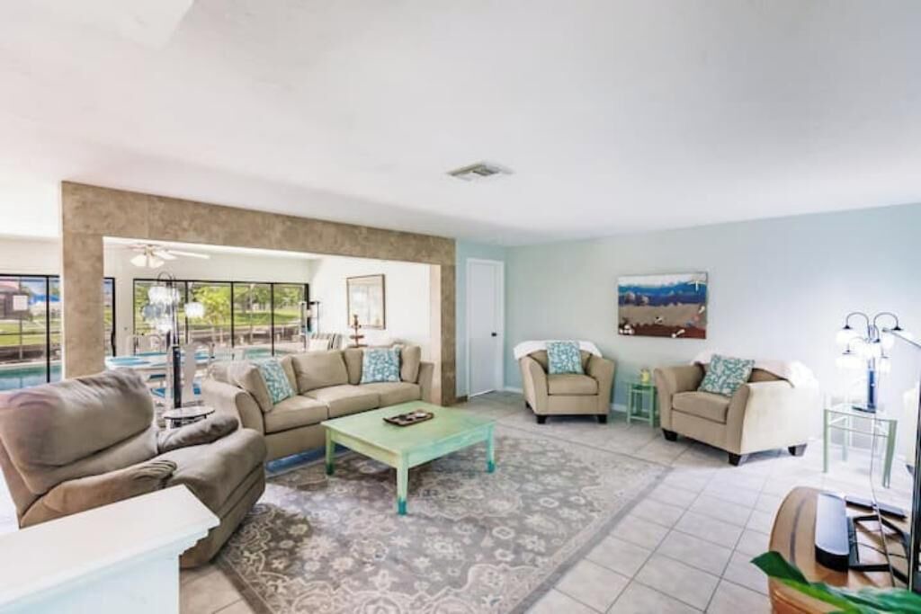 Photo of Livingroom in Port Charlotte