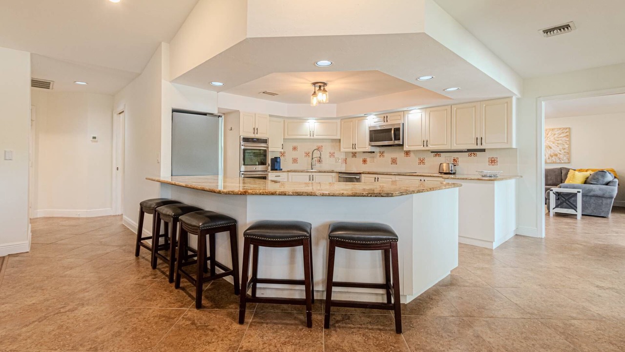 Photo of Kitchen in Palm River Estates