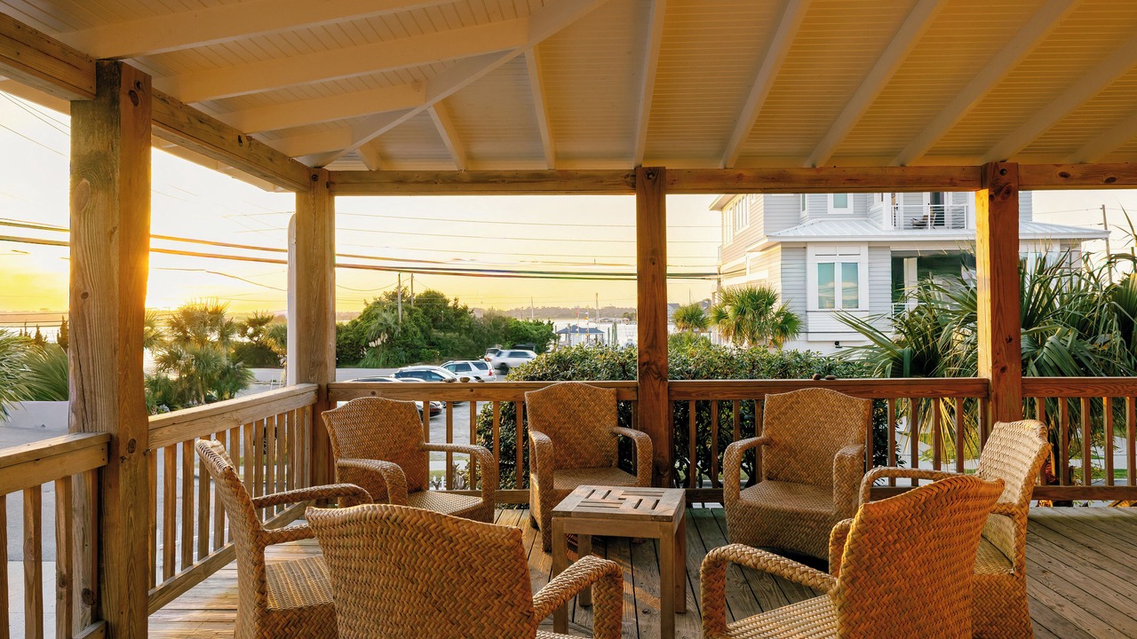 Photo of Patio Balcony in Wrightsville Beach