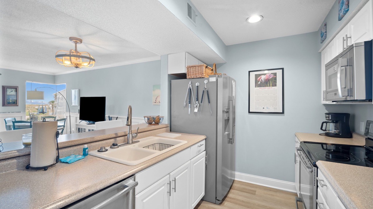 Photo of Kitchen in Saint Helena Island