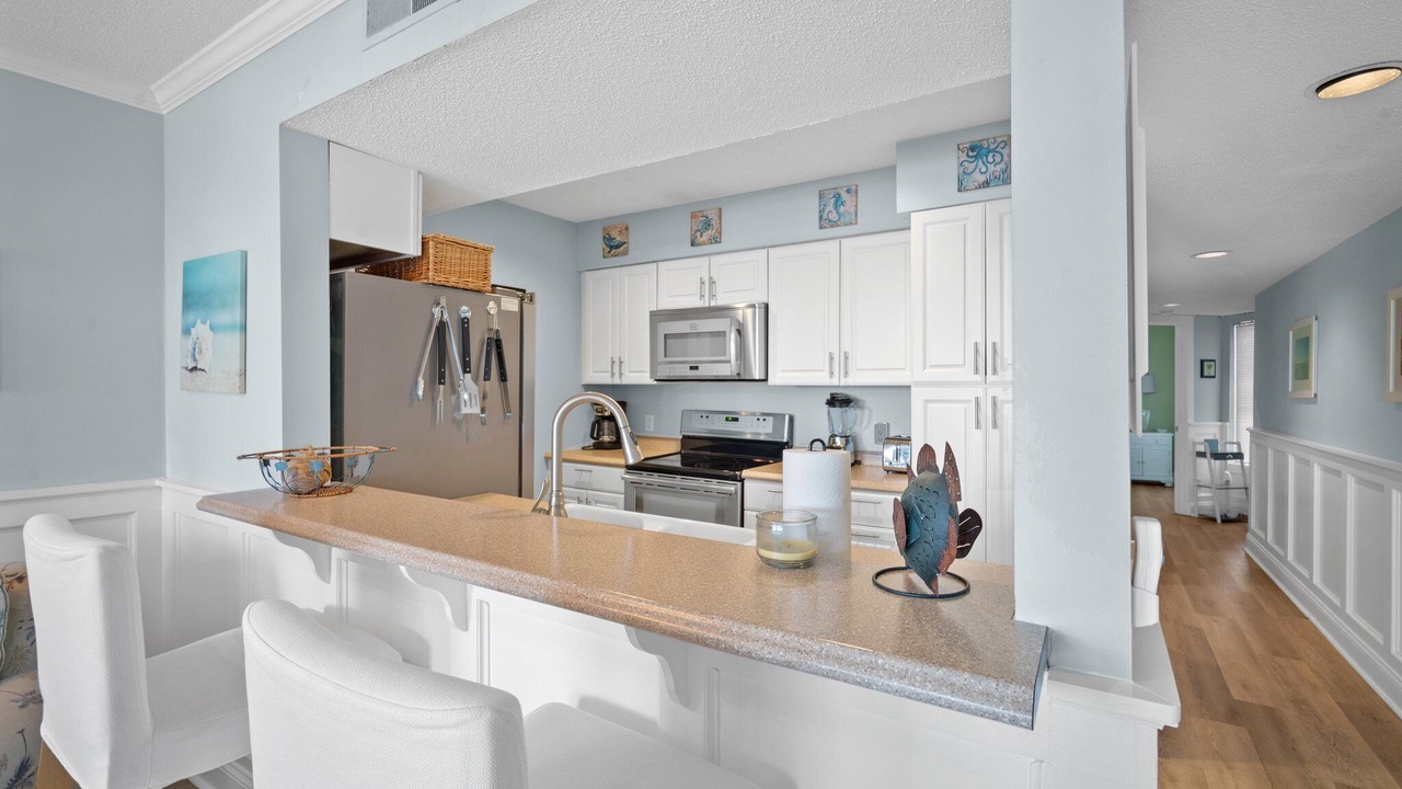 Photo of Kitchen in Saint Helena Island