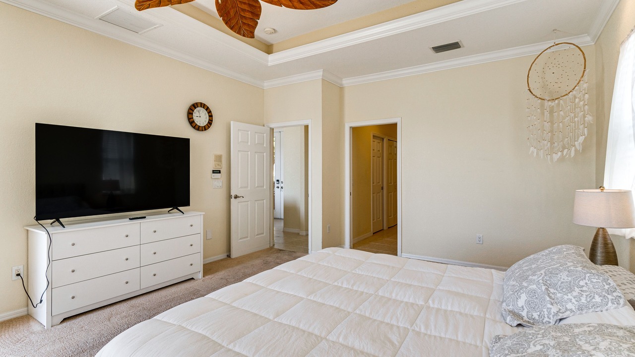Photo of Bedroom in Port Charlotte