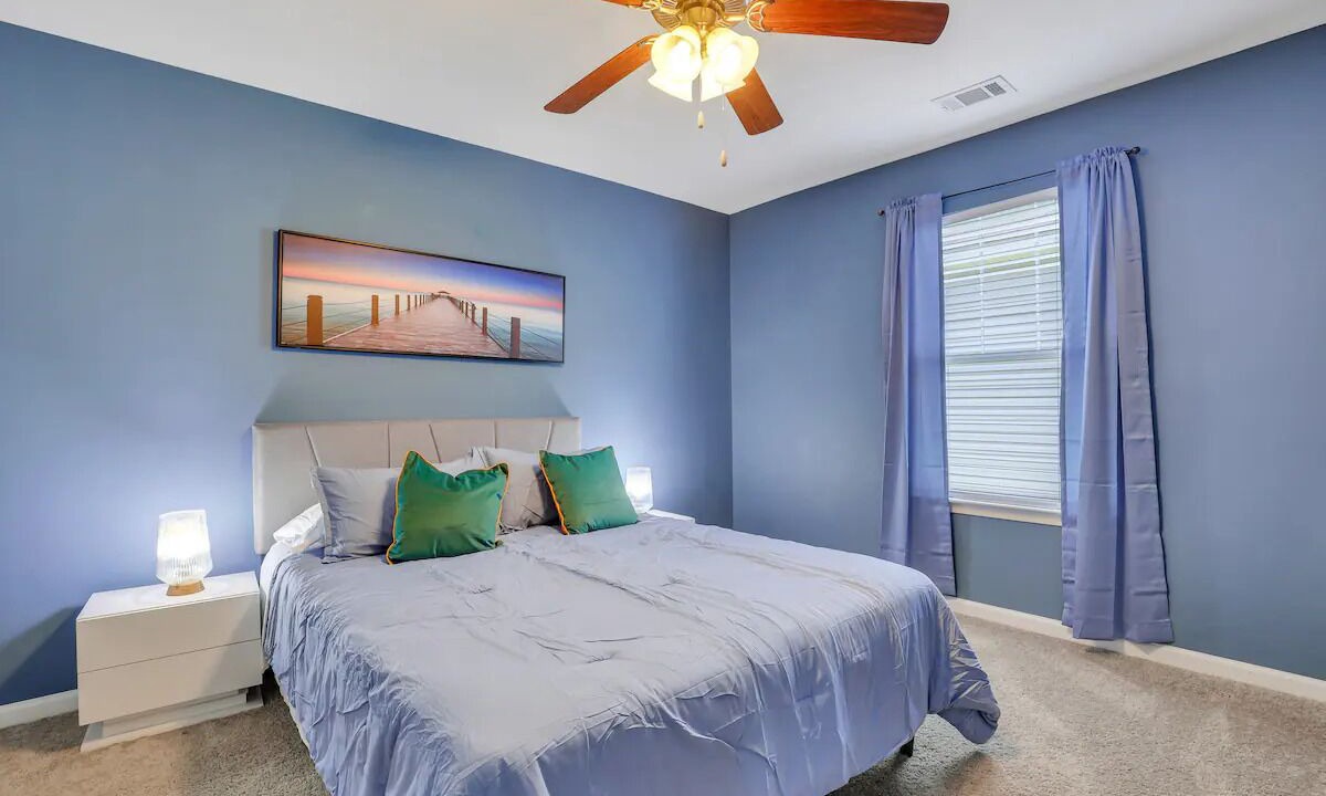 Photo of Bedroom in Port Wentworth